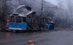 Взорванный волгоградский троллейбус № 15. Фото с сайта sledcom.ru Взорванный волгоградский троллейбус № 15. Фото с сайта sledcom.ru