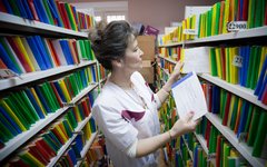 Регистратура в поликлинике © KM.RU, Кирилл Зыков Регистратура в поликлинике © KM.RU, Кирилл Зыков