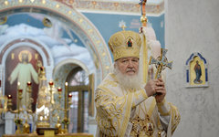 Патриарх Кирилл. Фото с сайта patriarchia.ru Патриарх Кирилл. Фото с сайта patriarchia.ru