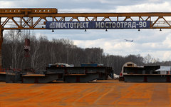 Строительство трассы Москва — Петербург © РИА Новости, Евгений Биятов Строительство трассы Москва — Петербург © РИА Новости, Евгений Биятов
