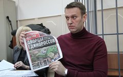 Алексей Навальный в Басманном суде © KM.RU, Алексей Белкин Алексей Навальный в Басманном суде © KM.RU, Алексей Белкин