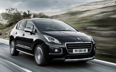 Peugeot 3008. Фото Peugeot