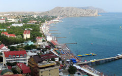 Судакская бухта. Фото Insider с сайта wikimedia.org Судакская бухта. Фото Insider с сайта wikimedia.org
