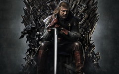 Фрагмент постера к сериалу «Игра престолов» Фрагмент постера к сериалу «Игра престолов»