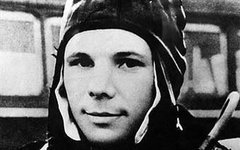 Юрий Гагарин. Фото с сайта wikimedia.org Юрий Гагарин. Фото с сайта wikimedia.org