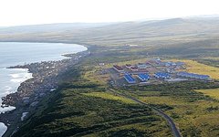 Вид на Тиличики. Фото с сайта zabroski.ru Вид на Тиличики. Фото с сайта zabroski.ru