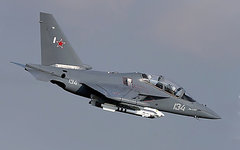Самолет Як-130. Фото с сайта mil.ru Самолет Як-130. Фото с сайта mil.ru