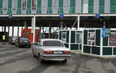 Пункт пропуска «Шебекино» на российско-украинской границе © РИА Новости, Валерий Морев Пункт пропуска «Шебекино» © РИА Новости, Валерий Морев