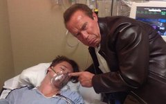 Фото пользователя Twitter @PSchwarzenegger Фото пользователя Twitter @PSchwarzenegger