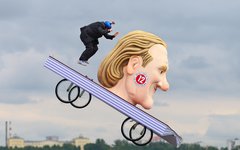 Фестиваль Red Bull Flugtag © KM.RU, Алексей Белкин Фестиваль Red Bull Flugtag © KM.RU, Алексей Белкин