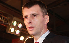 Михаил Прохоров © KM.RU, Диляра Багаутдинова Михаил Прохоров © KM.RU, Диляра Багаутдинова