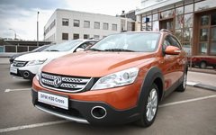 DFM H30 Cross. Фото компании Dongfeng