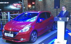 Peugeot 208 GTi@KM.RU, Кирилл Савченко
