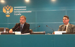 Анатолий Голомозин и Михаил Акулов © KM.RU, Игорь Орлов Анатолий Голомозин и Михаил Акулов © KM.RU, Игорь Орлов