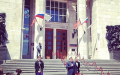 Открытие Волгоградского вокзала. Фото пользователя Instagram stukalov_sergey Открытие Волгоградского вокзала. Фото пользователя Instagram stukalov_sergey