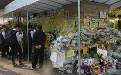 Мемориал жертвам трагедии. Фото с сайта wikipedia.org Мемориал жертвам трагедии. Фото с сайта wikipedia.org