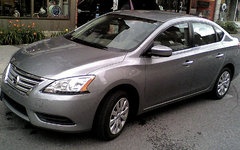 Nissan Sentra. Фото с сайта wikimedia.org Nissan Sentra. Фото с сайта wikimedia.org