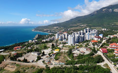 Вид на международный детский центр «Артек» в Крыму © РИА Новости, Юрий Лашов Вид на международный детский центр «Артек» в Крыму © РИА Новости, Юрий Лашов