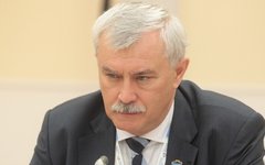 Георгий Полтавченко. Фото с сайта gov.spb.ru Георгий Полтавченко. Фото с сайта gov.spb.ru