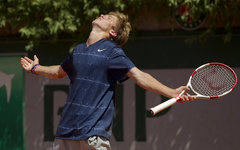 Андрей Рублев. Фото пользовтеля Твиттер @TennisCheers Андрей Рублев. Фото пользовтеля Твиттер @TennisCheers