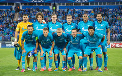 ФК «Зенит». Фото с сайта fc-zenit.ru ФК «Зенит». Фото с сайта fc-zenit.ru