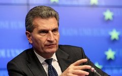 Гюнтер Эттингер. Фото с сайта tribuna.md Гюнтер Эттингер. Фото с сайта tribuna.md