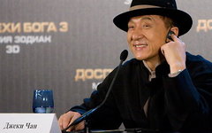 Джеки Чан © KM.RU, Екатерина Безродных Джеки Чан © KM.RU, Екатерина Безродных