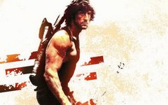 Фрагмент постера к фильму «Рэмбо: Первая кровь» Фрагмент постера к фильму «Рэмбо: Первая кровь»