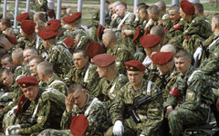 Дивизия имени Дзержинского в 1999 году © РИА Новости, А. Соломонов