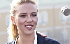 Скарлетт Йоханссон © KM.RU, Наталья Ступникова Скарлетт Йоханссон © KM.RU, Наталья Ступникова