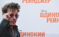 Джонни Депп © РИА Новости, Екатерина Чеснокова Джонни Депп © РИА Новости, Екатерина Чеснокова