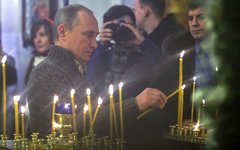 Владимир Путин © РИА Новости, Алексей Дружинин Владимир Путин © РИА Новости, Алексей Дружинин