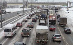 Автомобильная пробка © KM.RU, Алексей Белкин Автомобильная пробка © KM.RU, Алексей Белкин