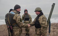 Фото со страницы пресс-службы АТО в Facebook Фото со страницы пресс-службы АТО в Facebook