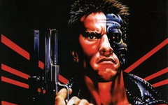 Фрагмент постера к фильму «Терминатор» Фрагмент постера к фильму «Терминатор»