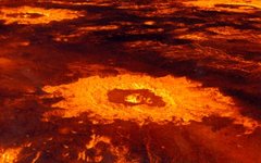 Кратеры на поверхности Венеры. Фото NASA с сайта wikimedia.org Кратеры на поверхности Венеры. Фото NASA с сайта wikimedia.org