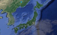 Япония со спутника. Изображение с сайта google.ru Япония со спутника. Изображение с сайта google.ru