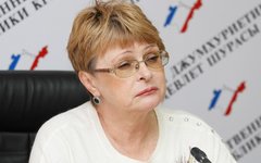 Людмила Лубина. Фото с сайта crimea.gov.ru Людмила Лубина. Фото с сайта crimea.gov.ru