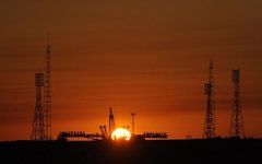 Космодром Байконур. Фото: NASA/Bill Ingalls Космодром Байконур. Фото: NASA/Bill Ingalls