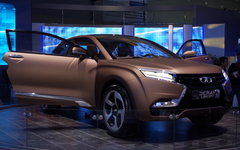 LADA X-Ray Concept © KM.RU, Кирилл Савченко LADA X-Ray Concept © KM.RU, Кирилл Савченко