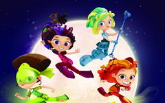Фрагмент постера мультсериала «Сказочный патруль» Фрагмент постера мультсериала «Сказочный патруль»