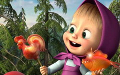 Кадр из мультфильма «Маша и Медведь» Кадр из мультфильма «Маша и Медведь»