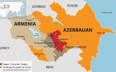 Карта Нагорного Карабаха. Изображение с сайта wikimedia.org Карта Нагорного Карабаха. Изображение с сайта wikimedia.org