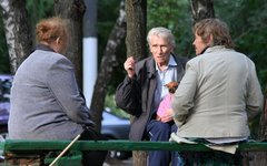 Пенсионеры © KM.RU, Илья Шабардин Пенсионеры © KM.RU, Илья Шабардин