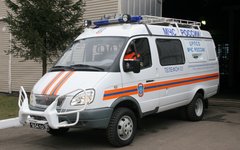 © KM.RU Автомобиль МЧС © KM.RU