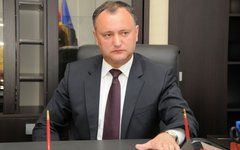 Игорь Додон. Фото с сайта wikimedia.org Игорь Додон. Фото с сайта wikimedia.org