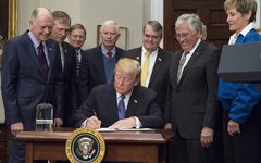 Дональд Трамп. Фото с сайта nasa.gov Дональд Трамп. Фото с сайта nasa.gov