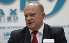 Геннадий Зюганов © KM.RU, Алексей Белкин Геннадий Зюганов © KM.RU, Алексей Белкин