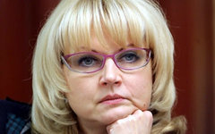 Татьяна Голикова. Фото с сайта government.ru Татьяна Голикова. Фото с сайта government.ru