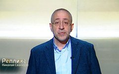 Николай Сванидзе. Стоп-кадр из передачи Николай Сванидзе. Стоп-кадр из передачи